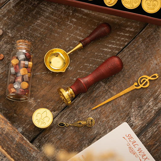 Wax Seal Stamp Kit