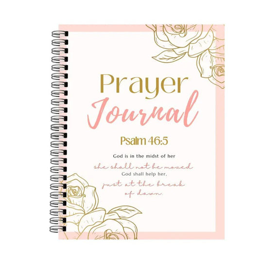 Prayer Journal and Notebook