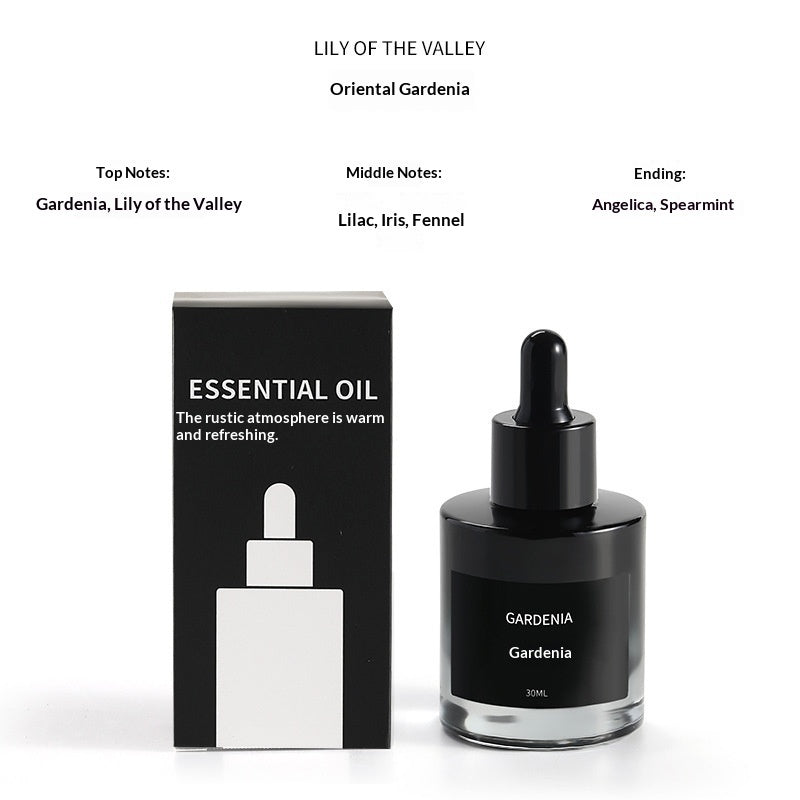 ZenStone Crystal Aroma Diffuser – Natural Essential Oil Fragrance Decor