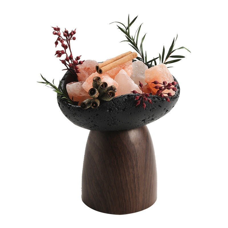 ZenStone Crystal Aroma Diffuser – Natural Essential Oil Fragrance Decor