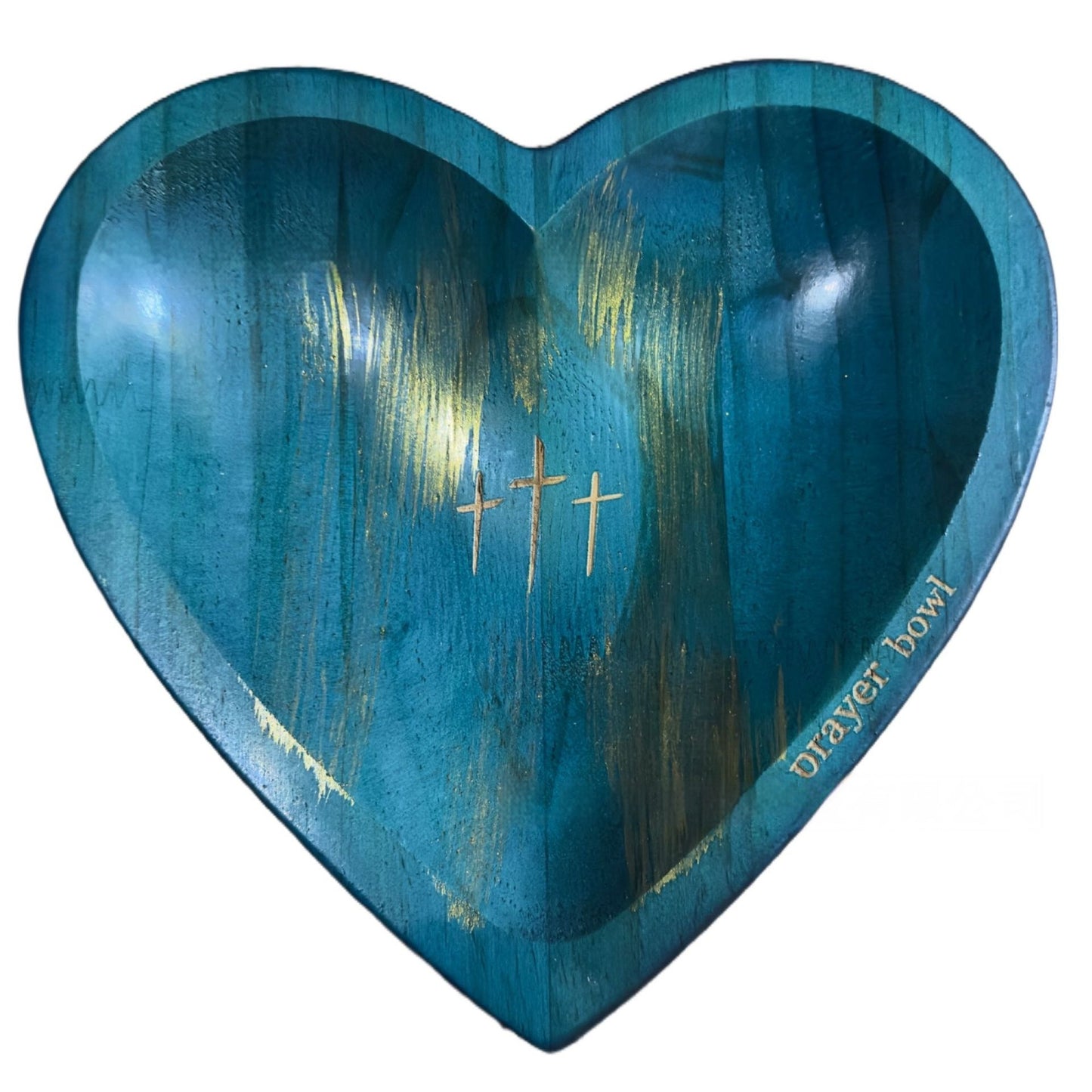 Heart-shaped Prayer Bowl