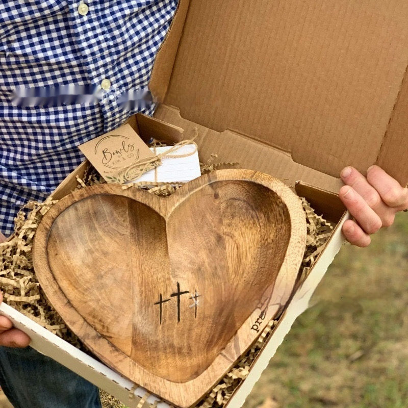 Heart-shaped Prayer Bowl