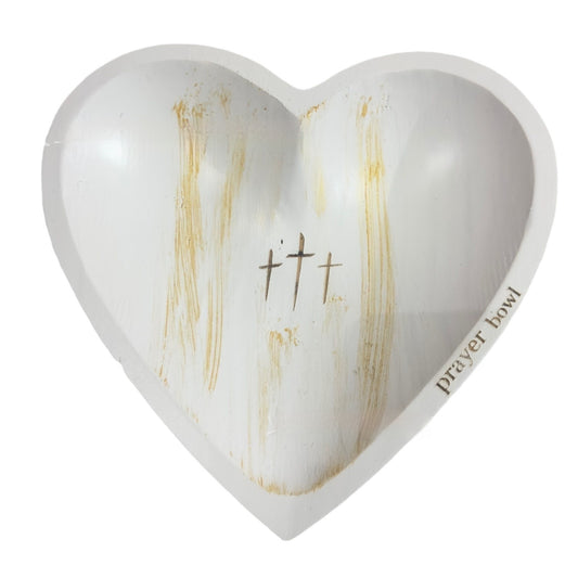 Heart-shaped Prayer Bowl