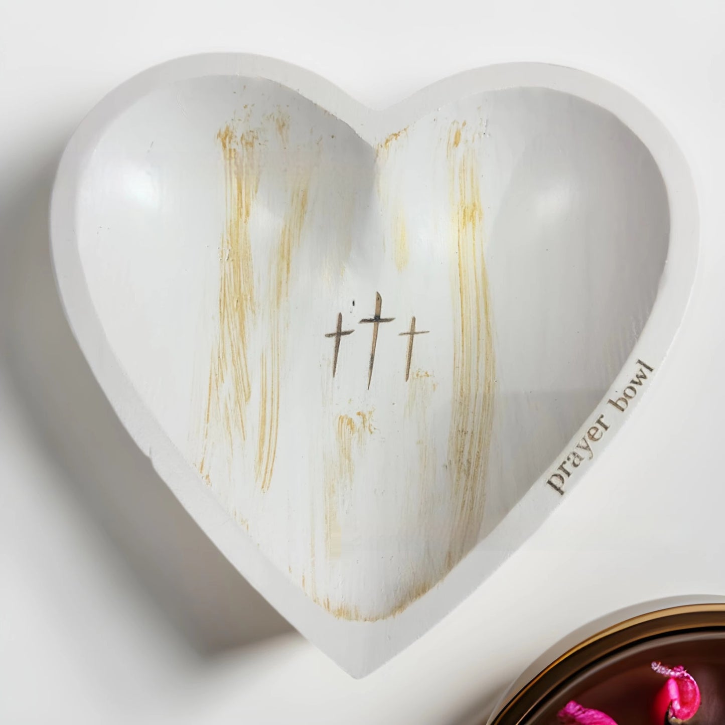 Heart-shaped Prayer Bowl