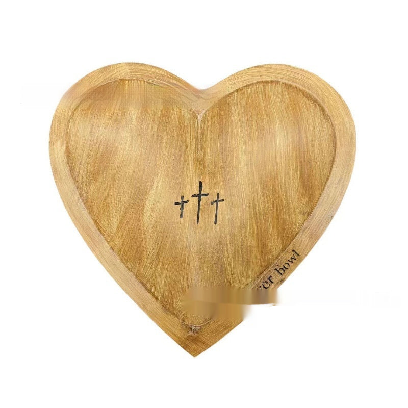 Heart-shaped Prayer Bowl