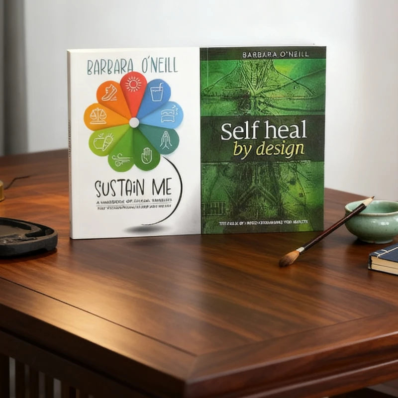 Sustain Me & Self Heal by Design Book Bundle