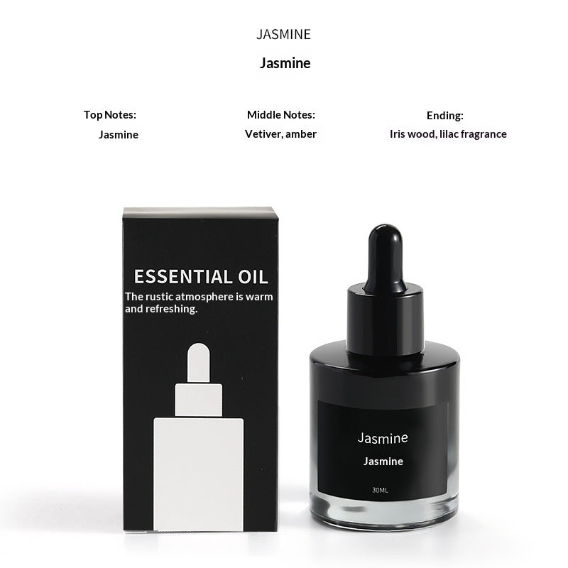 ZenStone Crystal Aroma Diffuser – Natural Essential Oil Fragrance Decor