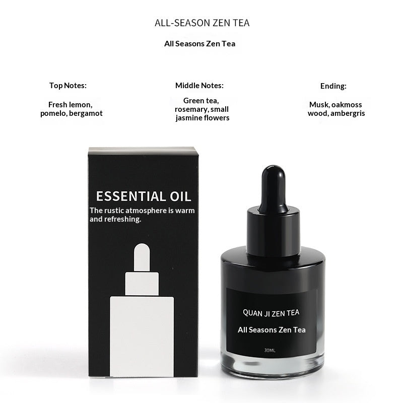 ZenStone Crystal Aroma Diffuser – Natural Essential Oil Fragrance Decor