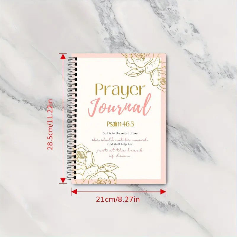 Prayer Journal and Notebook